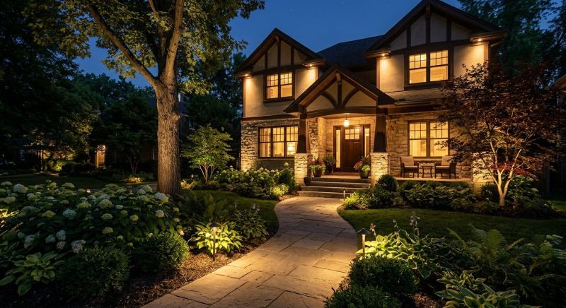 Backyard Lighting Service in Utah County, UT