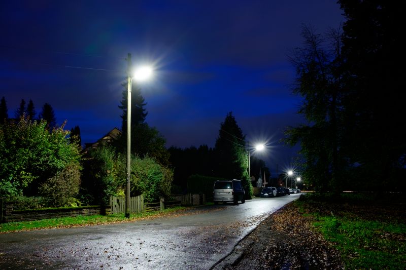 Driveway Lighting Installation in Heber City, UT