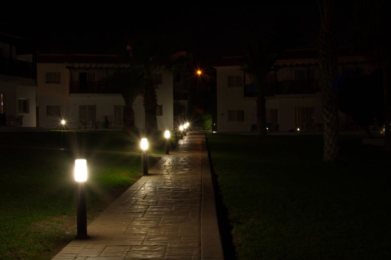 Fence Lighting Installation in Provo, UT