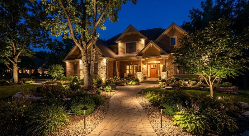 Garden Lighting Installation in Denver County, CO