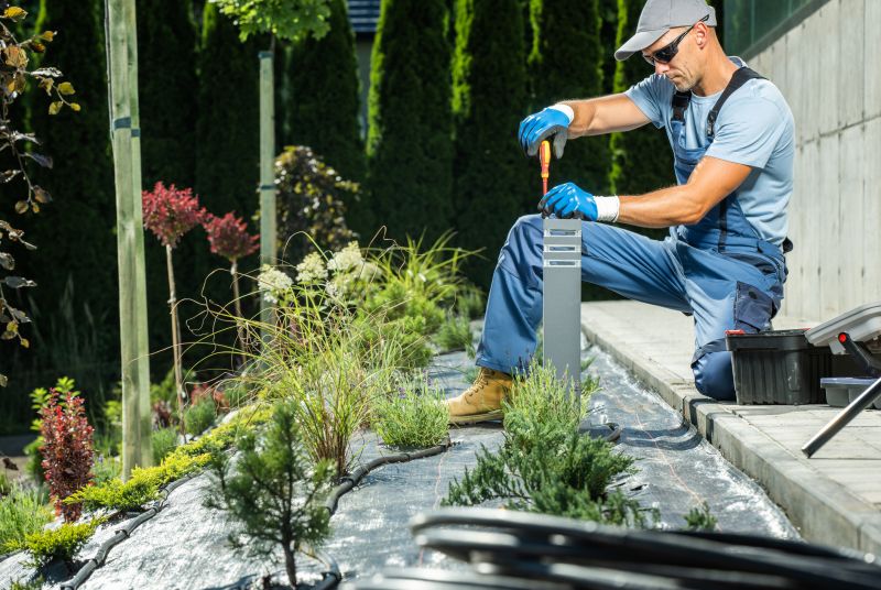 Landscape Lighting Installation in Denver, CO