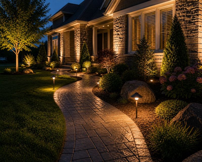 Landscape Lighting Repair in Provo, UT