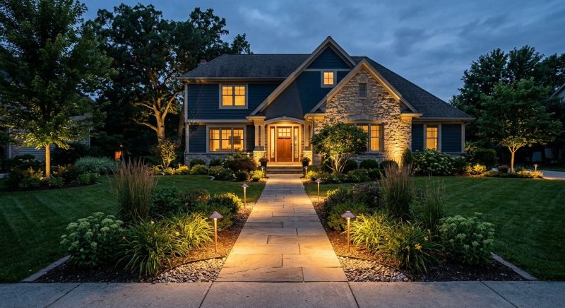 Low Voltage Lighting Service in Overland Park, KS