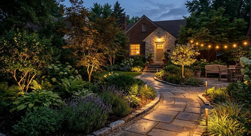 Pathway Lights Installation in Alpharetta, GA