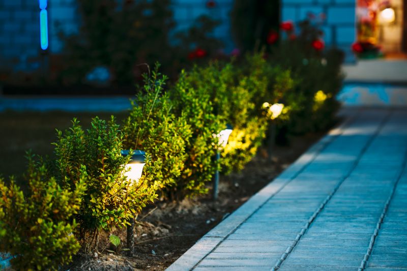 Pathway Lights Installation in Olathe, KS