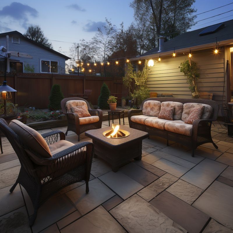 Patio Lights Installation in Alpharetta, GA