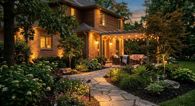 Patio Lights Installation in Olathe, KS