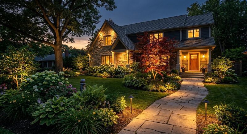 Pond Lighting Installation in Prescott Valley, AZ