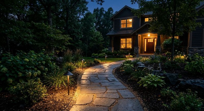 Step Lighting Installation in Heber City, UT