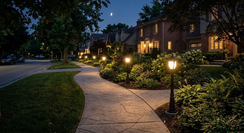 Step Lighting Installation in Provo, UT