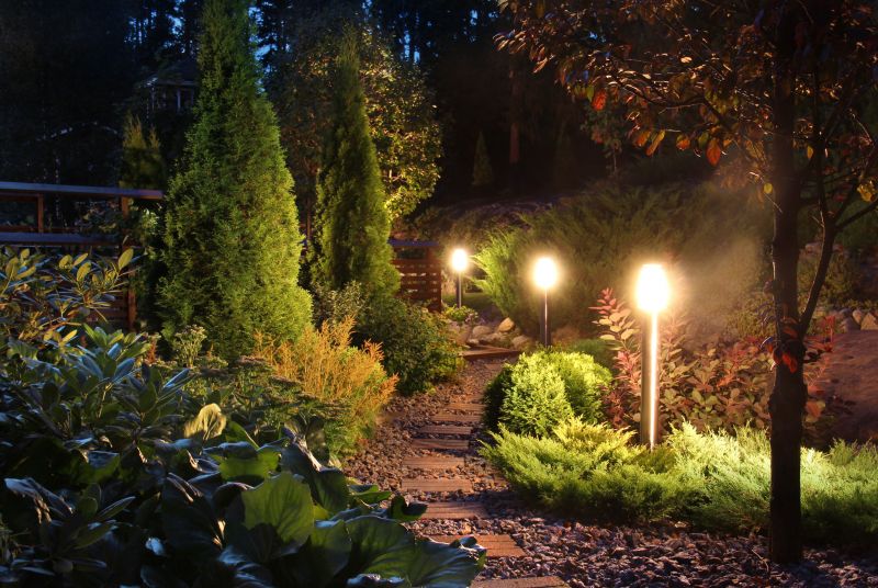 Walkway Lighting Installation in Denver County, CO