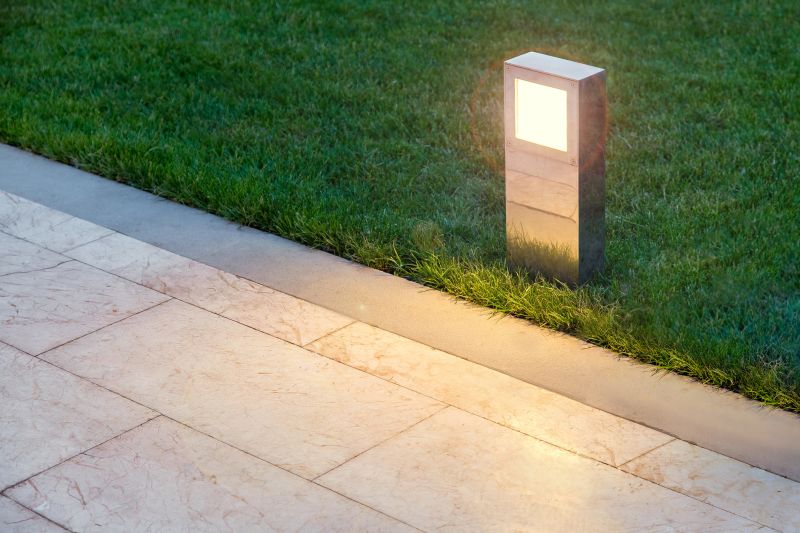 Walkway Lighting Installation in Overland Park, KS